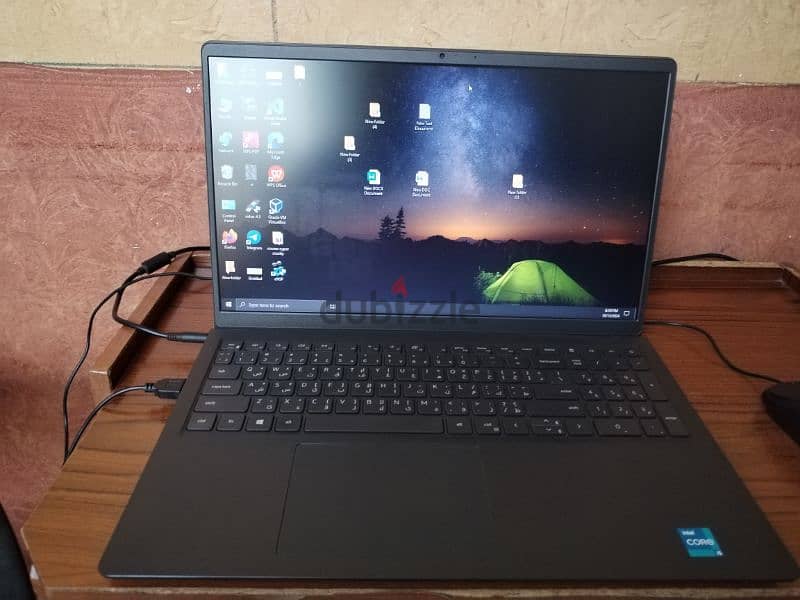 بالكرتونه dell vastor 3515 I5  1135g7 Intel Irs ex 3