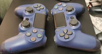 PS4 CONTROLLERS WITH DOKKING STATION 0