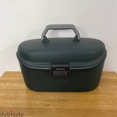 Samsonite Hard Shell Oyster Vanity Case 1987 M in U S A 0