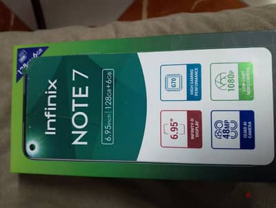 تليفون Infinix note 7