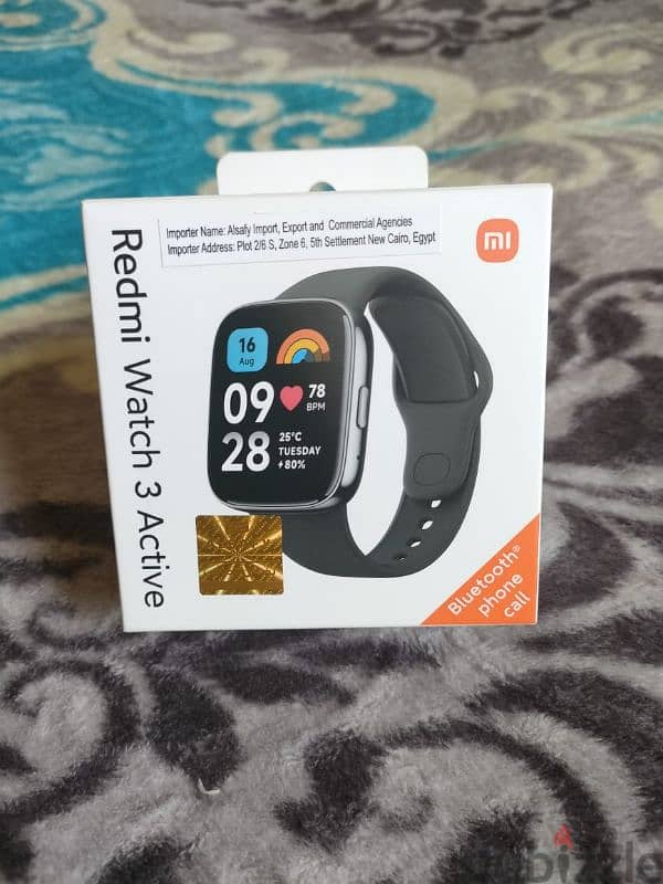 Redmi watch 3 active 3