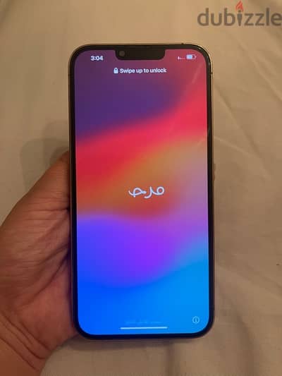 Iphone 13 pro max 128gb ايفون ١٣ برو ماكس