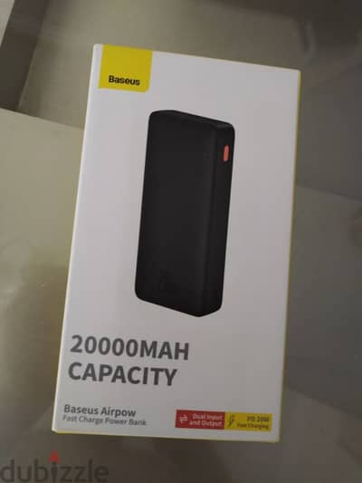 20k MAH  باور بانك 20,000 مستورد جديد متبرشم