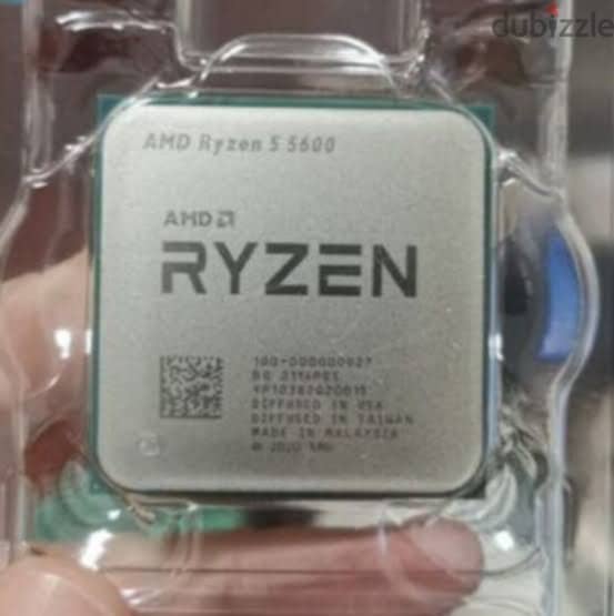 Ryzen 5 5600 + B450 tuf gaming + ram 2x8للبيع باندل 3