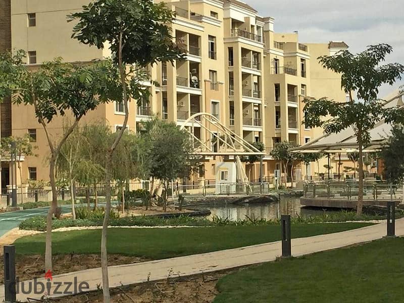 Studio with a large private garden, 106 m, with a distinctive view of the lagoon, Sarai 7