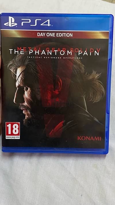 metal gear solid v the phantom pain