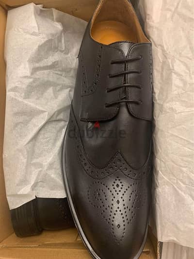 LOTFY SHOES genuine leather size 45 new