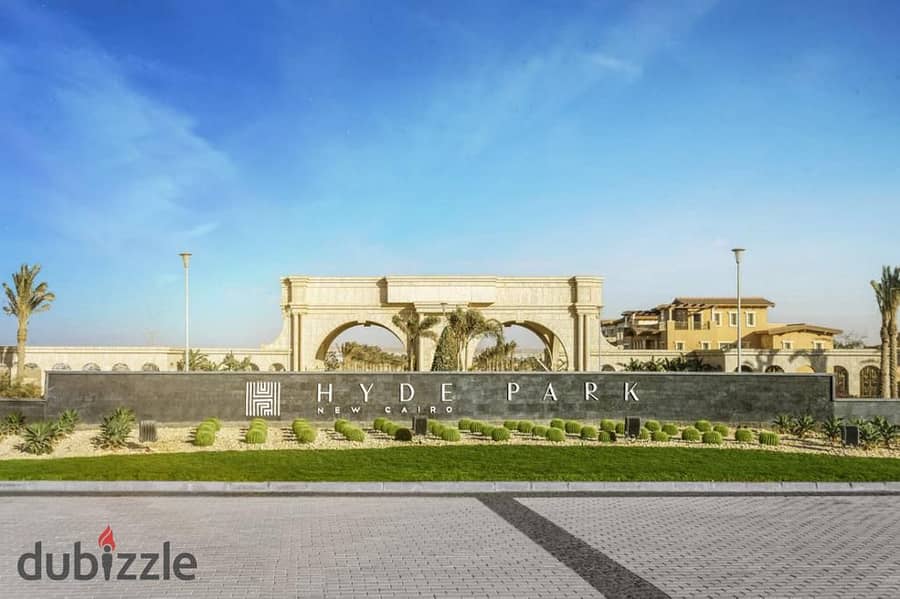 Town house for sale 215m in new cairo hyde park compound golden square 5