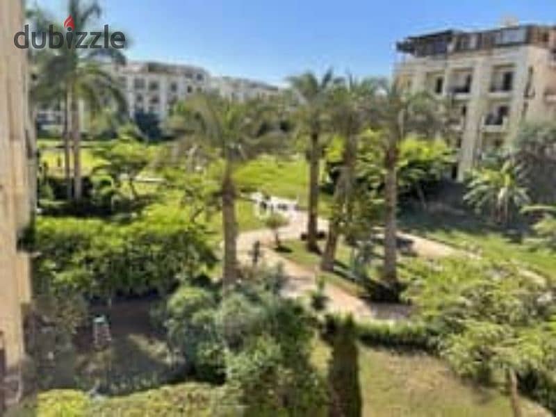 Ground apartment in garden for sale, Sheikh Zayed, Hadayek El Mohandiseen Compound 5