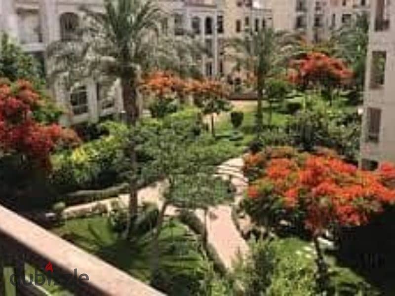 Ground apartment in garden for sale, Sheikh Zayed, Hadayek El Mohandiseen Compound 6