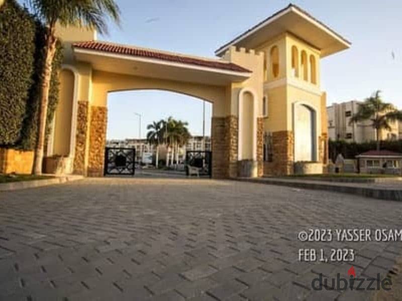 Ground apartment in garden for sale, Sheikh Zayed, Hadayek El Mohandiseen Compound 7