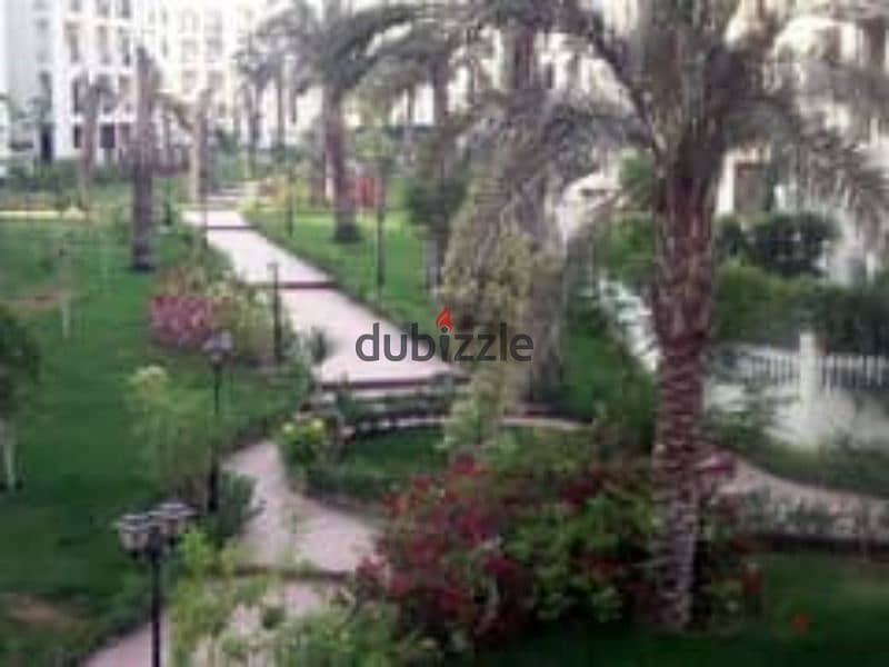 Ground apartment in garden for sale, Sheikh Zayed, Hadayek El Mohandiseen Compound 8