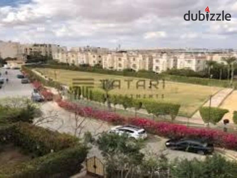 Ground apartment in garden for sale, Sheikh Zayed, Hadayek El Mohandiseen Compound 9