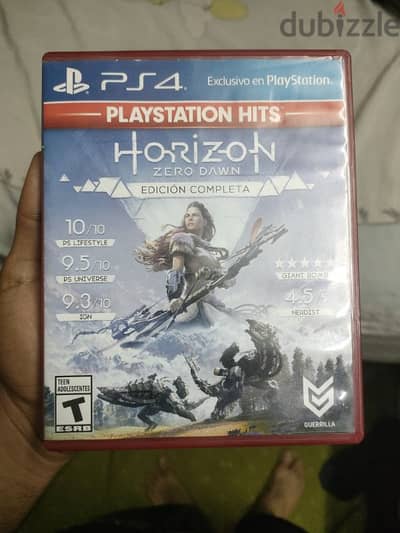 Horizon PS4 complete edition cd