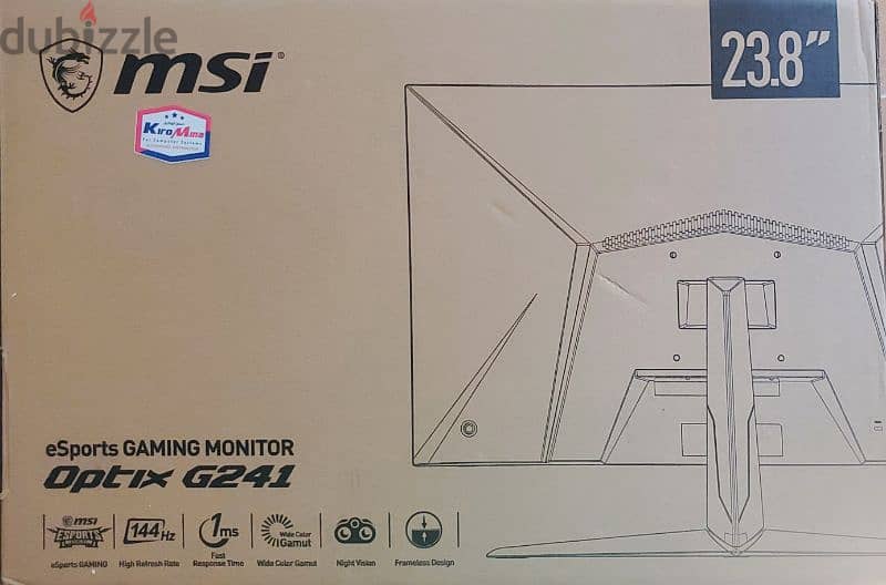 تجميعة جيمينج محترمه (شاشة 144Hz + الكيسه) 0