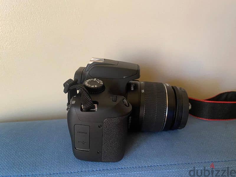 used like new  canon EOS 4000D EF 18-55 DC 3