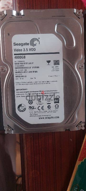 HDD 4 1tb هارد 1