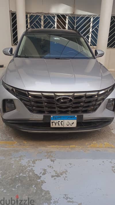 Hyundai Tucson 2022 الفئة الثالثة