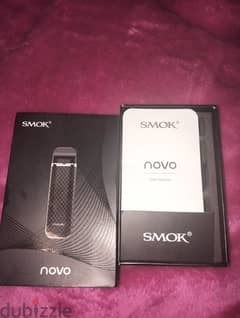 vape وارد الامارات Novo smok . . معاه غيارين للزيت . . اتفتح واتجرب فقط 0