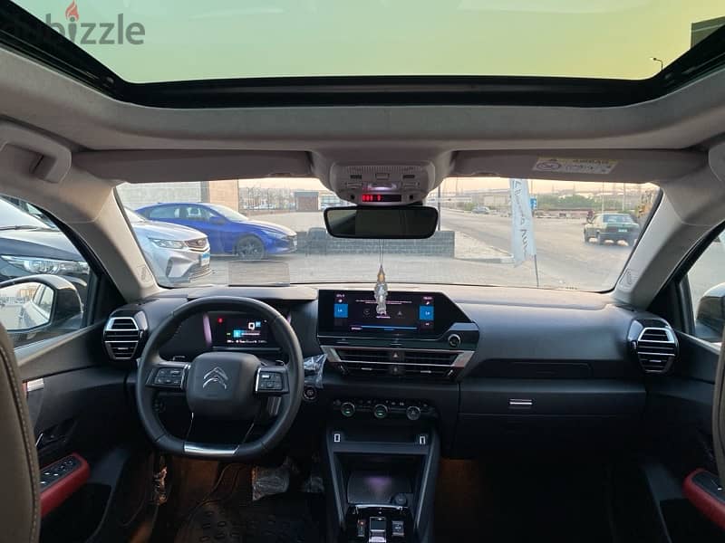 سيتروين سى 4 2022 شاين أعلي فئة - CITROEN C4 SHINE TOPLINE 9