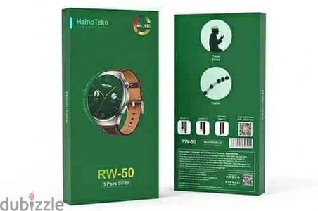 ساعه سمارت ووتش هاينو تيكو ضمان سنه Haino Teko RW50 watch 5