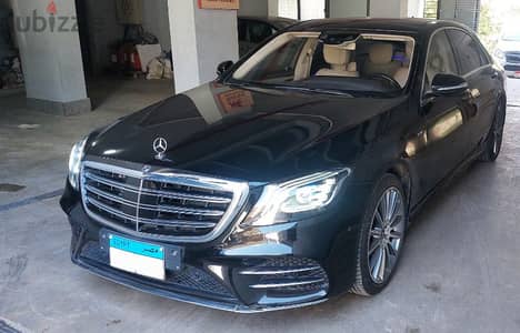 Mercedes-Benz S560 2018