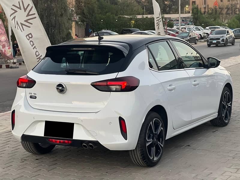 أوبل كورسا 2023 توب لاين - OPEL CORSA 2023 TOPLINE 2