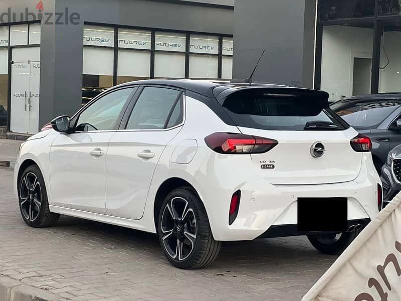 أوبل كورسا 2023 توب لاين - OPEL CORSA 2023 TOPLINE 4