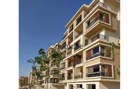 Apartment with Garden For sale166m+201m in Origami Gardens - Taj City Compound