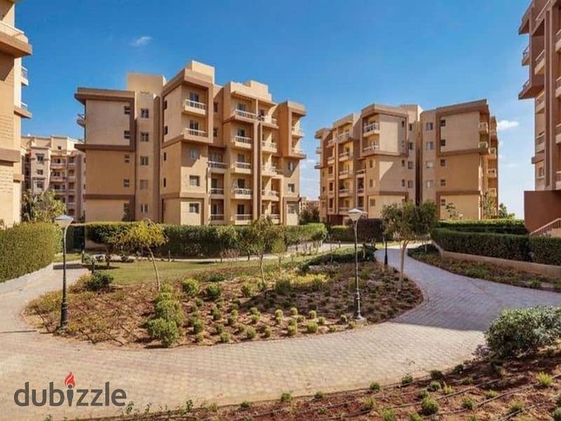 Apartment for sale in Ashgar City in installments and a 25% discount for cash, 3 rooms and 2 bathrooms with a landscape view 4