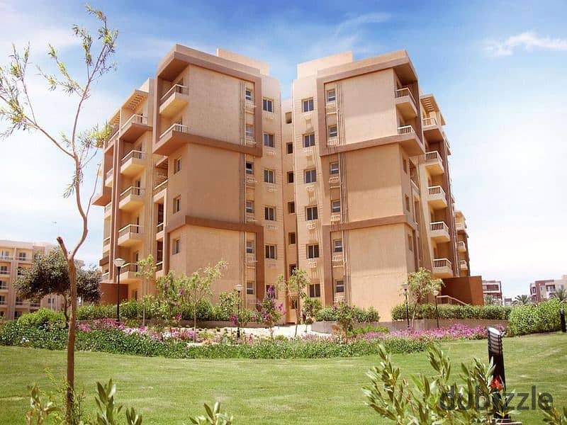 Apartment for sale in Ashgar City in installments and a 25% discount for cash, 3 rooms and 2 bathrooms with a landscape view 5