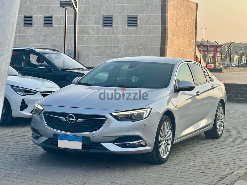 أوبل انسيجنيا 2018 الفئة الثانية - OPEL INSIGNIA 2018 P2 1