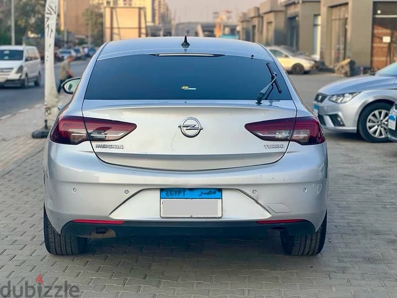 أوبل انسيجنيا 2018 الفئة الثانية - OPEL INSIGNIA 2018 P2 4