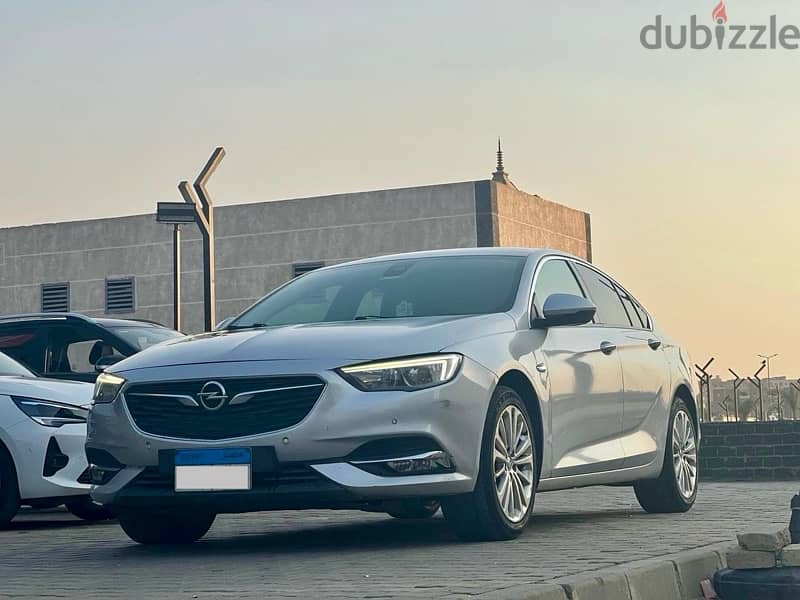 أوبل انسيجنيا 2018 الفئة الثانية - OPEL INSIGNIA 2018 P2 13