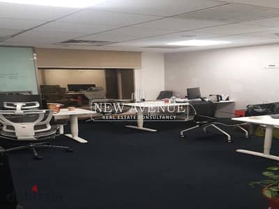 Finished & Furnished Office for rent at 90th St New Cairo