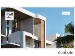 دوبلكس نصف مشطبه 221م + جاردن White Residence بالتجمع 0