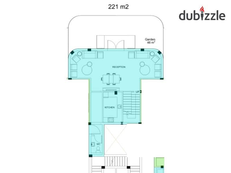 Duplex 221m + Garden Semi finished in NEW CAIRO 12