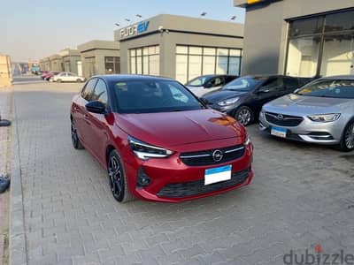 أوبل كورسا 2023 توب لاين - OPEL CORSA TOPLINE