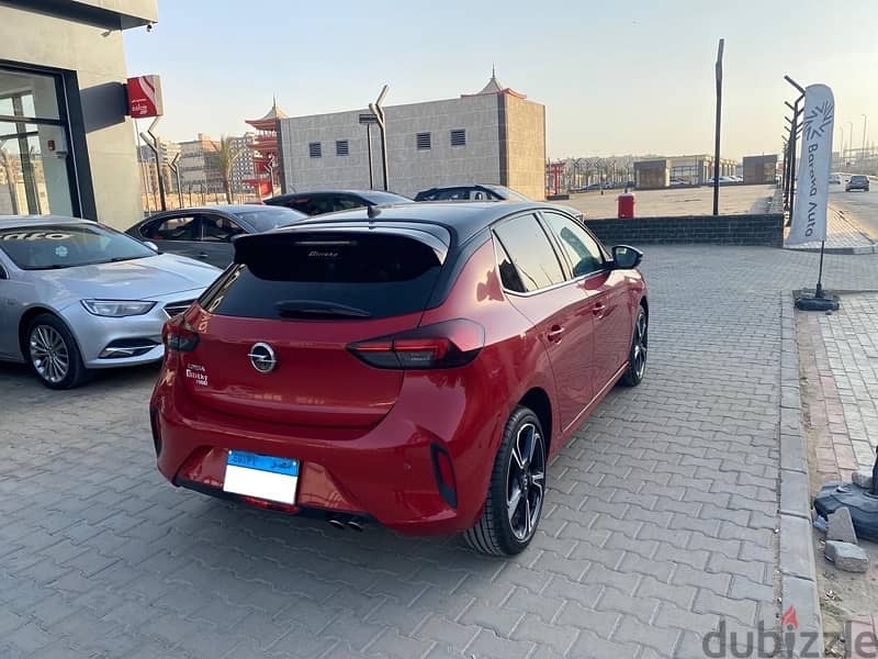 أوبل كورسا 2023 توب لاين - OPEL CORSA TOPLINE 1