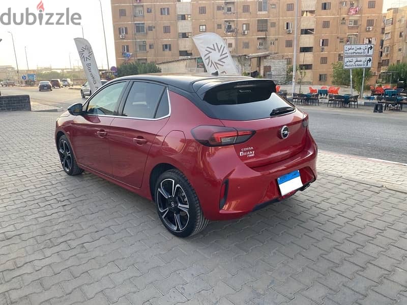 أوبل كورسا 2023 توب لاين - OPEL CORSA TOPLINE 2