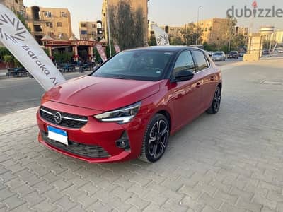 أوبل كورسا 2023 توب لاين - OPEL CORSA TOPLINE