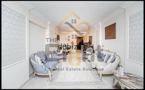 Apartment For Sale 144 m El Soyof(Jamila City Compound)