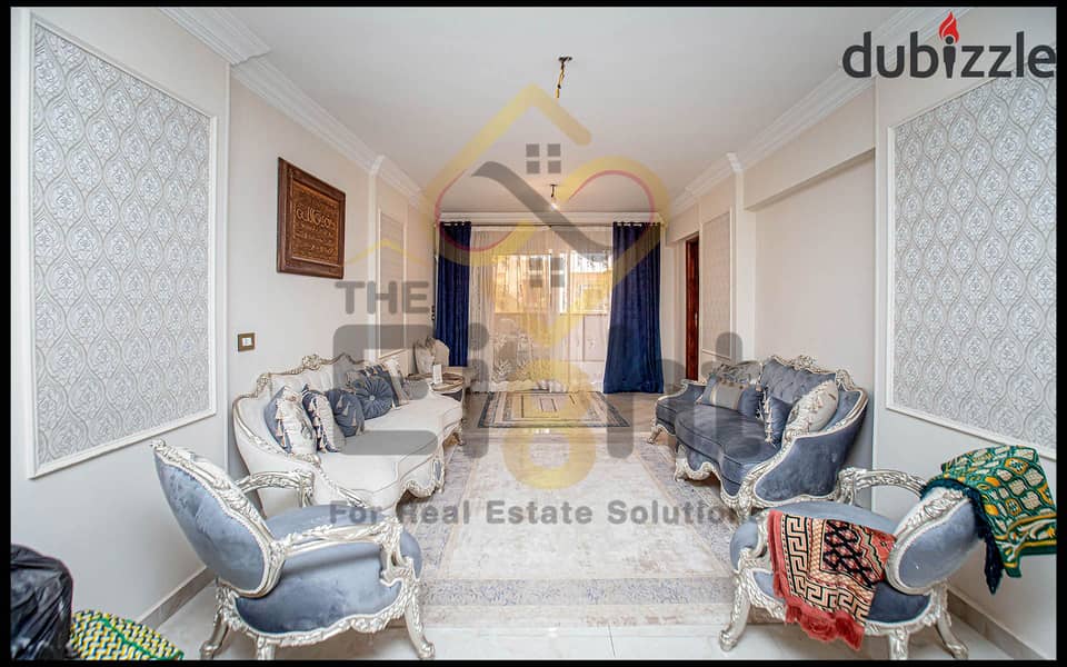 Apartment For Sale 144 m El Soyof(Jamila City Compound) 1