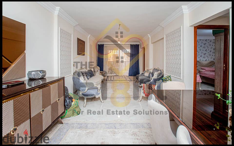 Apartment For Sale 144 m El Soyof(Jamila City Compound) 3