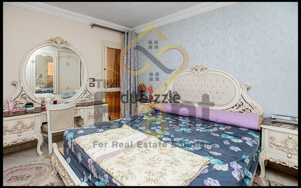 Apartment For Sale 144 m El Soyof(Jamila City Compound) 5