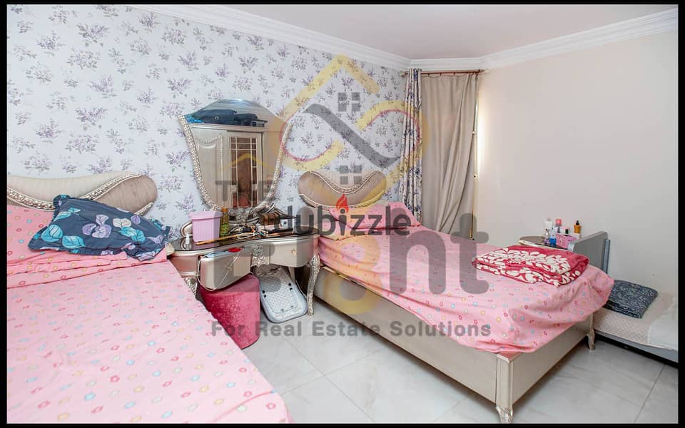 Apartment For Sale 144 m El Soyof(Jamila City Compound) 8