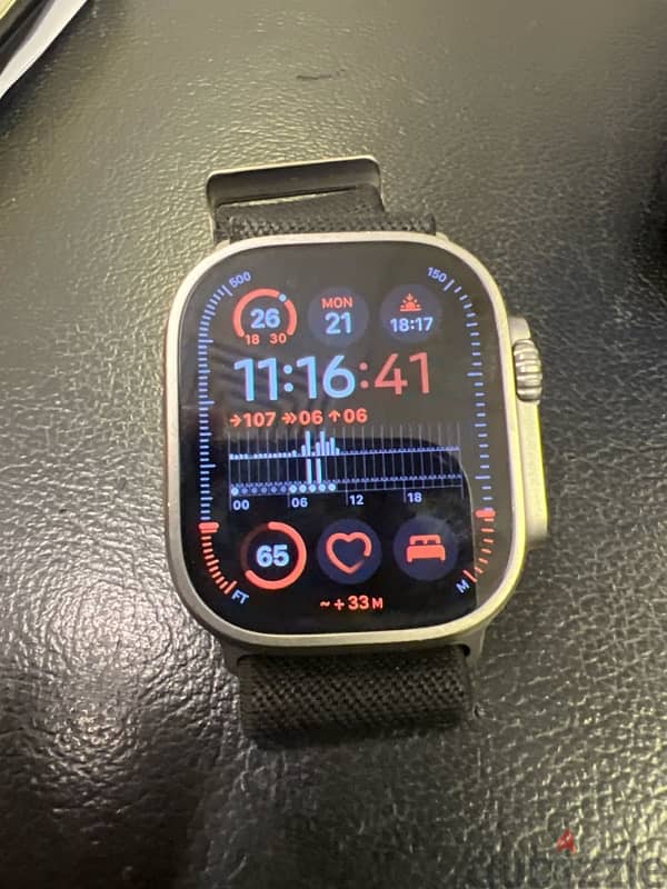 Apple Watch Ultra 1 0