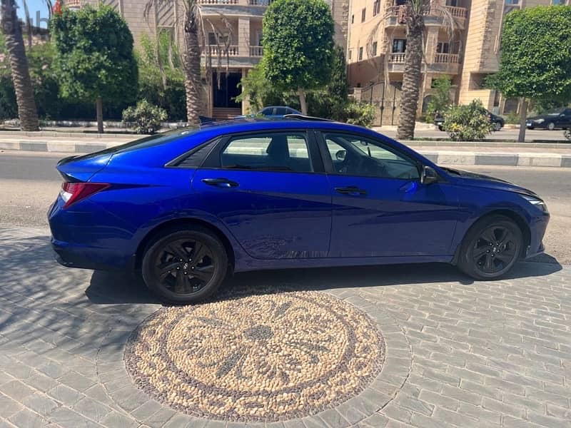 هيونداي إلينترا 2021 الفئة الرابعة - ELANTRA 2021 P4 1