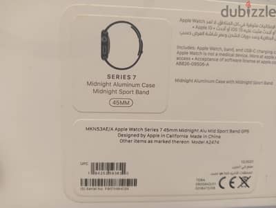 Apple watch series 7