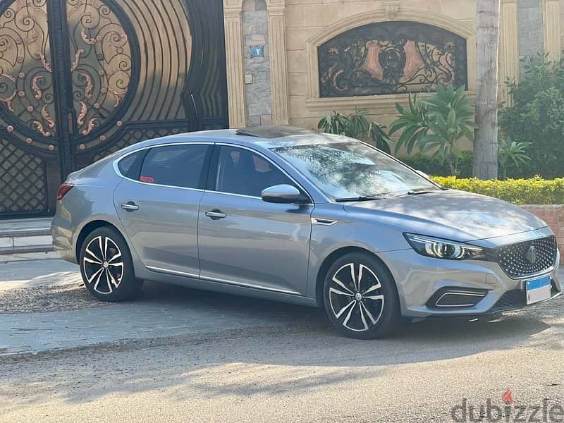 ام جى 6 2022 أعلي فئة لاكشيري - MG 6 2022 LUXURY 1